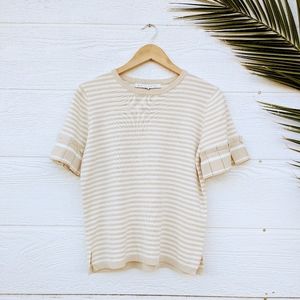 💌 NWT English Factory- Striped Sweater Top